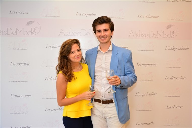 Launching event of Ateliers de Mode